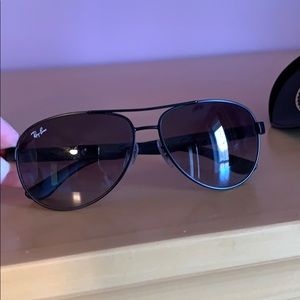 Ray-Ban aviator sunglasses